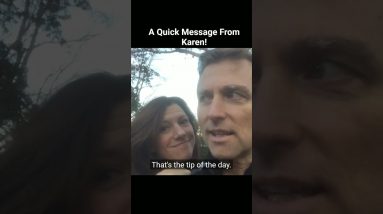 A Quick Message From Karen!