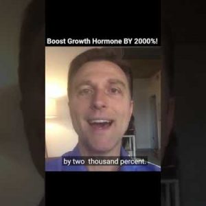 Boost Growth Hormone BY 2000%!