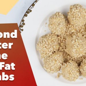Keto Almond Butter Pine Nut Fat Bombs Recipe