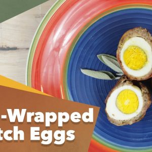 Keto Bacon Wrapped Scotch Eggs Recipe