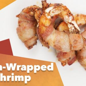 Keto Bacon-Wrapped Shrimp Recipe