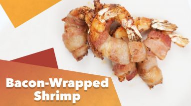 Keto Bacon-Wrapped Shrimp Recipe