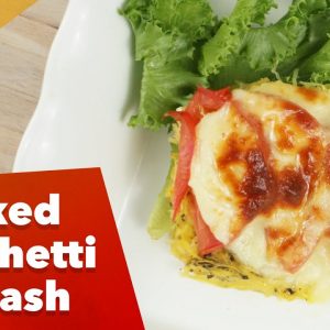 Keto Baked Spaghetti Squash Recipe