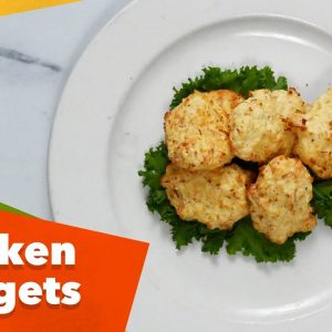 Keto Chicken Nuggets Recipe