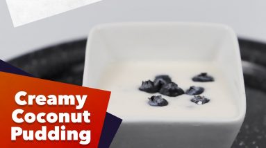 Keto Creamy Coconut Pudding Recipe