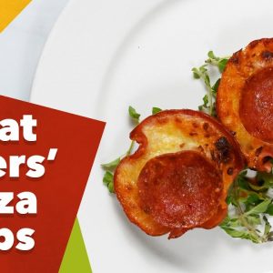 Keto Meat Lovers’ Pizza Cups Recipe