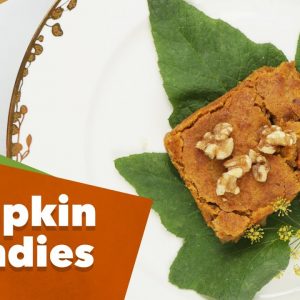 Keto Pumpkin Blondies Recipe