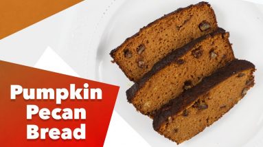 Keto Pumpkin Pecan Bread Recipe