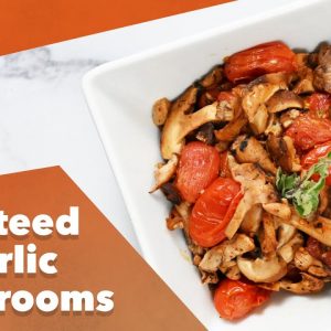 Keto Sauteed Garlic Mushrooms Recipe