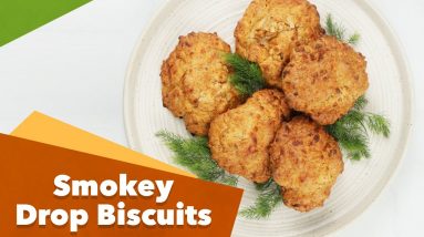 Keto "Smokey" Drop Biscuits Recipe
