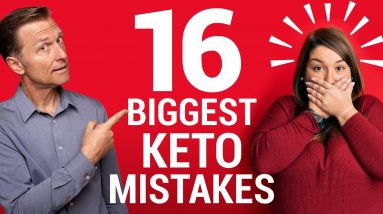 The 16 Biggest Keto Mistakes: MUST WATCH!