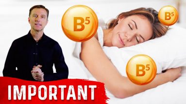 Vitamin B5, Adrenals & Your Sleep