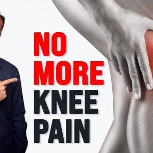 STOP Knee Pain! 5 Best Exercises to Create Symmetry in Knee Muscles - Dr. Berg