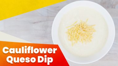 Keto Cauliflower Queso Dip Recipe