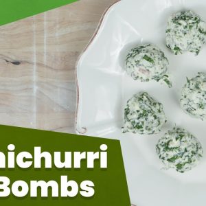 Keto Chimichurri Fat Bombs Recipe
