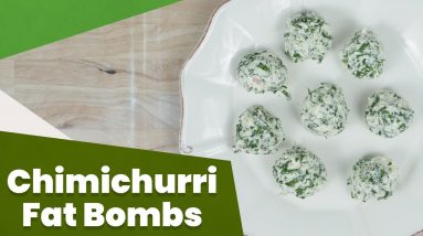 Keto Chimichurri Fat Bombs Recipe