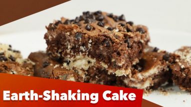Keto Earth-Shaking Cake Recipe