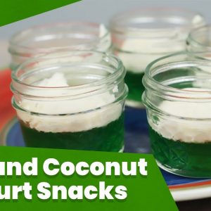 Keto Lime and Coconut Yogurt Snacks Recipe