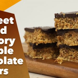Keto Sweet and Savory Maple Chocolate Bars Recipe