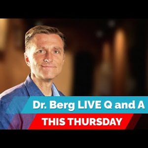 Dr. Eric Berg Live Q&A, THURSDAY (December 23) on the Ketogenic Diet and Intermittent Fasting
