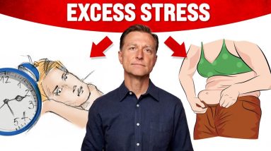 20 Signs of TOO MUCH Stress - Dr. Berg