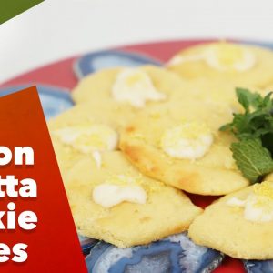 Keto Lemon Ricotta Cookie Cakes Recipe