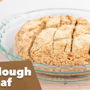 Keto Sourdough Loaf Recipe