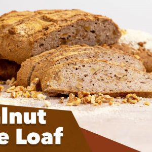 Keto Walnut Spice Loaf Recipe