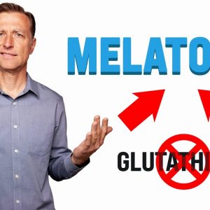 The MOST POWERFUL Antioxidant is Melatonin, NOT Glutathione