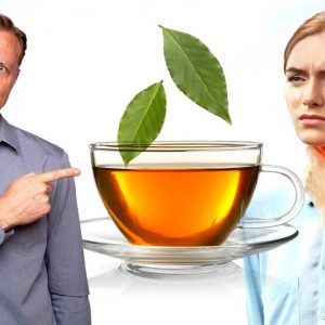 DRINK 1 CUP to Stop a Sore Throat Fast