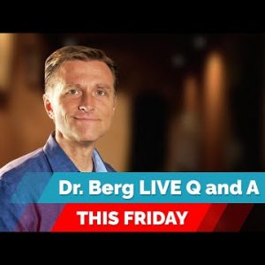 Dr. Eric Berg Live Q&A, FRIDAY (February 25) on the Ketogenic Diet and Intermittent Fasting