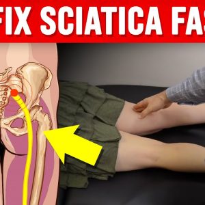 Fix Sciatica Pain FAST with 3 Simple Stretches - Dr. Berg
