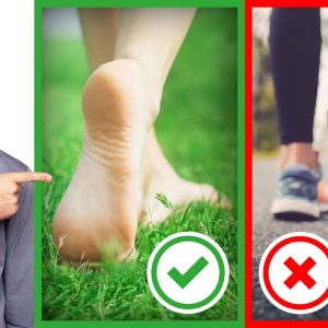 Interesting Benefits of Walking Barefoot