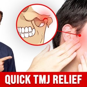 The Best TMJ Relief Treatment (Do-It-Yourself)