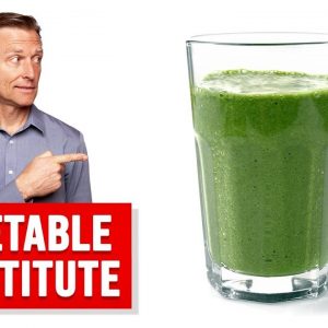 The Best VEGETABLE Replacement Smoothie