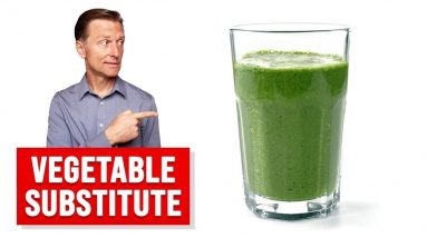 The Best VEGETABLE Replacement Smoothie