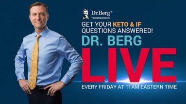 The Dr. Berg Show LIVE