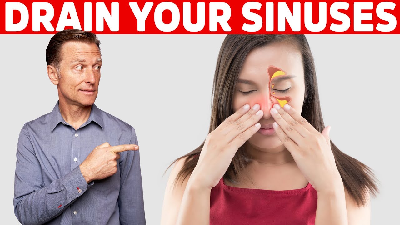 The TOP Remedies To Drain Your Sinuses The TOP Remedies To Drain Your Sinuses