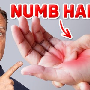 The Common Vitamin Deficiency in Numb Hands and Pins and Needles