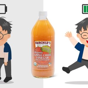 Use Apple Cider Vinegar to Get Massive Energy