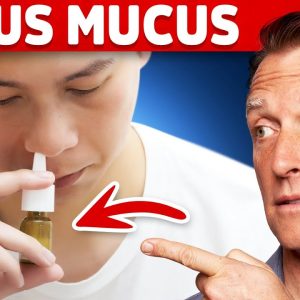 The #1 Remedy for Sinus Mucus / Pressure / Postnasal Drip