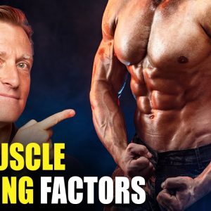 The MOST Important Factors in Building Muscle–Beyond Dietary Protein