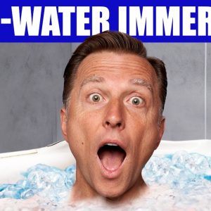 Cold-Water Immersion Benefits for Your Genetics (Genes)