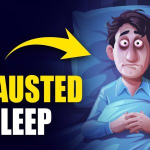 Tired—But Can't Fall Asleep?