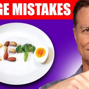 Top 3 Big Mistakes When on Keto (Ketogenic Diet)