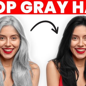 The 2 Best Things to Prevent Premature Graying
