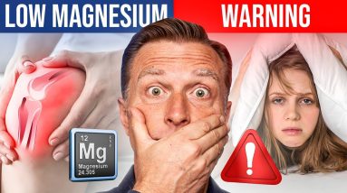 The Low Magnesium Epidemic: Dr. Berg Explains Signs, Symptoms, Causes, and Treatment
