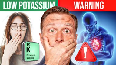 The POTASSIUM Epidemic: Dr. Berg Explains Symptoms, Signs, Diet, Causes, and Treatment