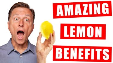 The Mind-Blowing Benefits of a Lemon