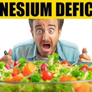 Why You Can't Get Enough Magnesium From Food